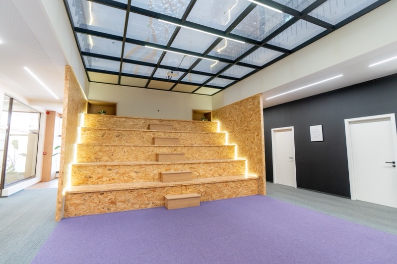Auditório HQ Portimão — Sala para eventos e workshops